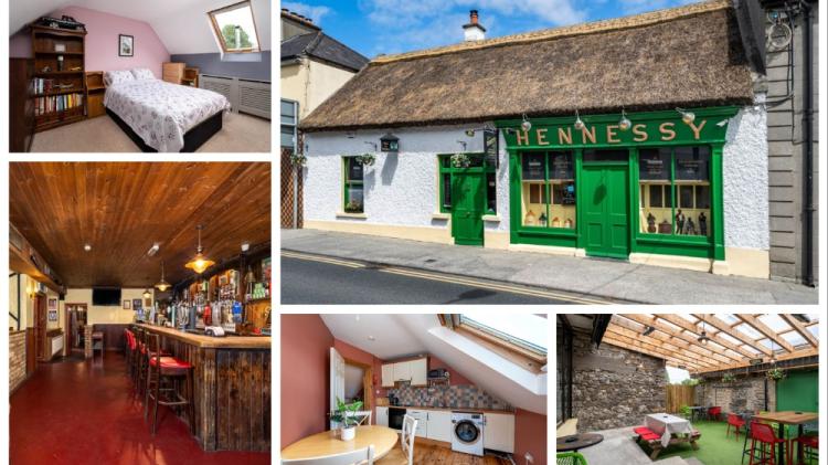 PICTURES: Famous old-world thatched Irish pub with home and beer garden hits the market