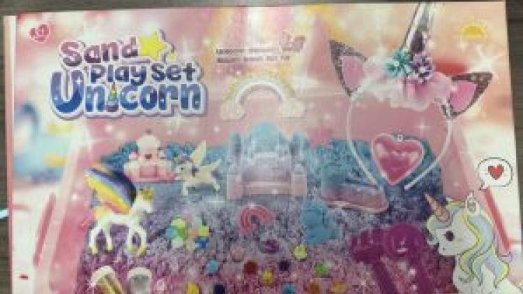 ALERT: Popular children's sand toys sold on Amazon recalled amid asbestos fears