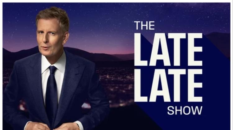 Who are the guests on this week's Late Late Show as star-studded line-up revealed