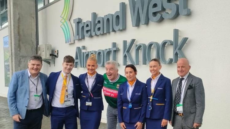 WATCH Ryanair CEO Michael O'Leary calling Aer Lingus passengers 'You'll be delayed'