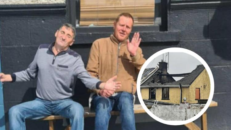 Man dead in Offaly fire was living in burnt-out house where sister died in petrol bombing