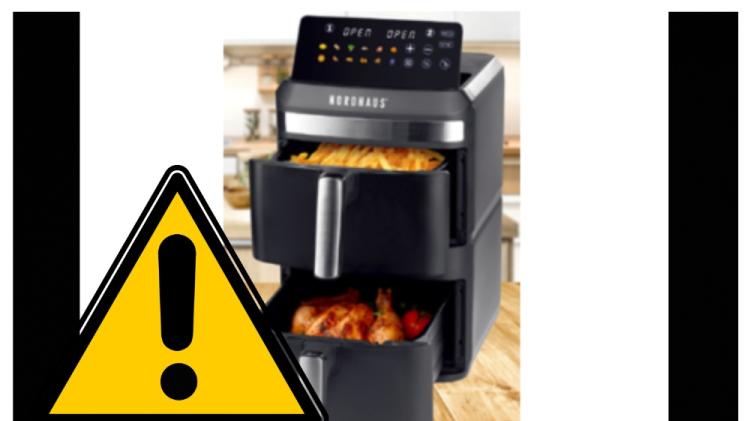 ALERT: Urgent recall underway across Ireland as faulty air fryers pulled from shelves