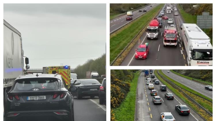 WATCH: 'Expect significant delays' - Traffic at standstill across Ireland amid fuel protest