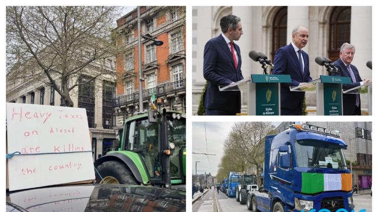 'There will be penalties' - Taoiseach says fuel protests across Ireland are 'not acceptable'