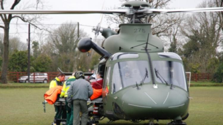 Two men airlifted to hospital following horror crash as Garda&iacute; urge witnesses to come forward
