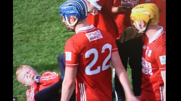 'Unfortunate moment'- Cork captain makes appeal to find young boy hit by his hurley