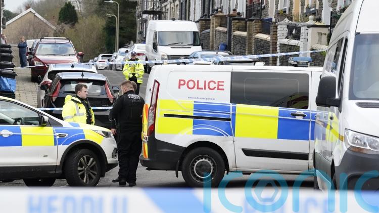 Man charged with attempted murder after &lsquo;pregnant&rsquo; woman stabbed in Aberfan
