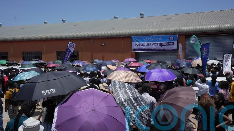 Chaos at jobs fair in Zimbabwe underscores desperation for work