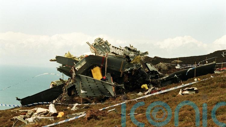 Now we expect answers, says son of soldier killed in 1994 Chinook crash