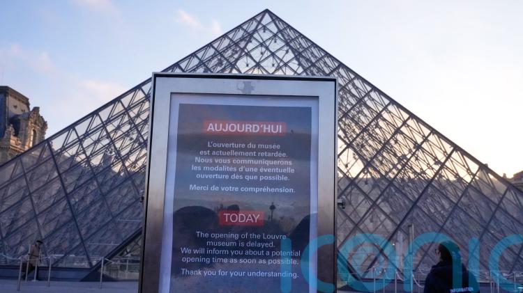 Louvre workers vote to strike in another blow to the Paris museum