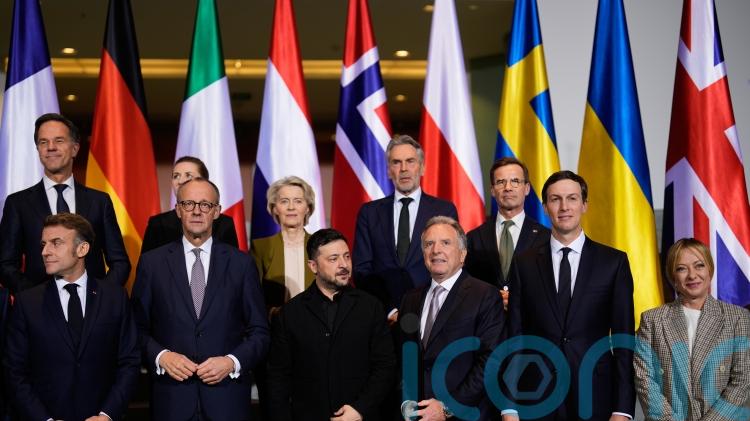 US agrees security guarantees for Ukraine in peace talks, say officials