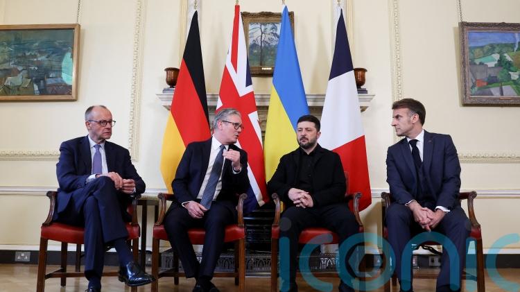 Europe sets out conditions for Ukraine peace deal after Berlin meeting