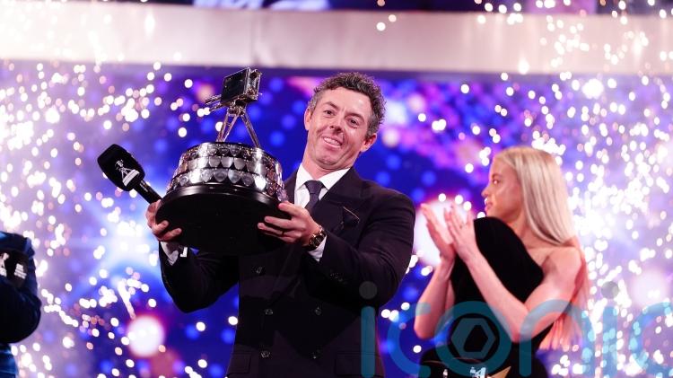 Rory McIlroy praised as &lsquo;great ambassador for NI&rsquo; after winning BBC sports award