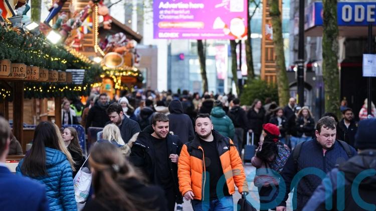 Consumer confidence improves but remains subdued ahead of Christmas