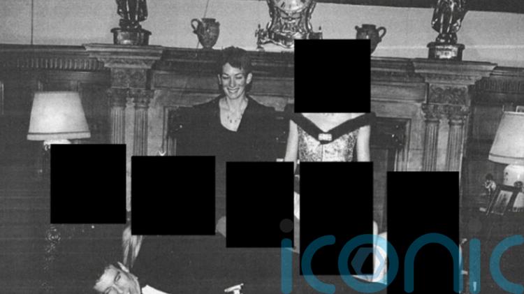 Andrew&rsquo;s head near woman&rsquo;s lap features in huge Epstein photo dump