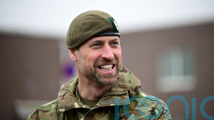 William tells of respect for SAS as he becomes charity patron