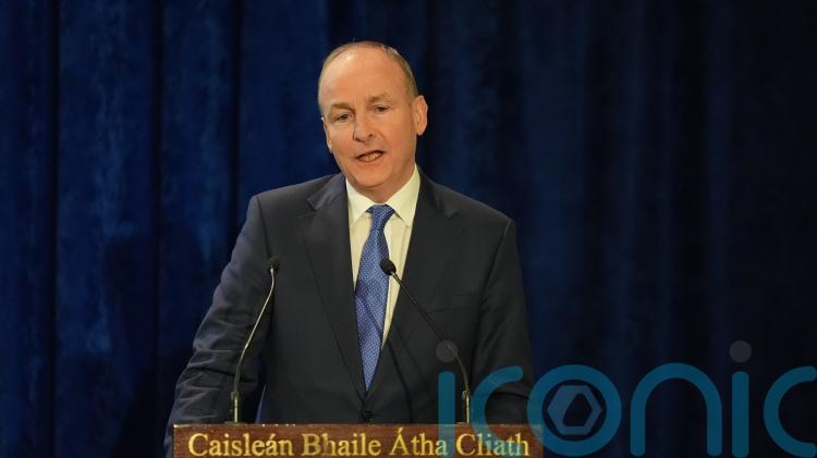 Irish premier tells UN peacekeepers in Lebanon of nation&rsquo;s pride