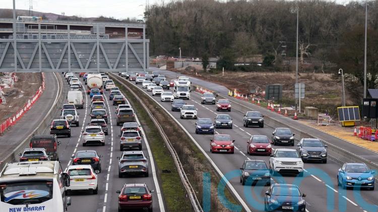 Drivers urged to take care as more than three million festive journeys expected