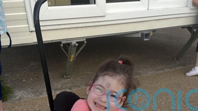 Girl, 6, &lsquo;unable to live normal life&rsquo; as wheelchair stolen days before Christmas