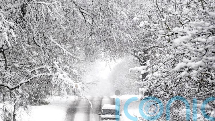 Chilly Christmas for most with &lsquo;just a chance&rsquo; of snow in South, Met Office says