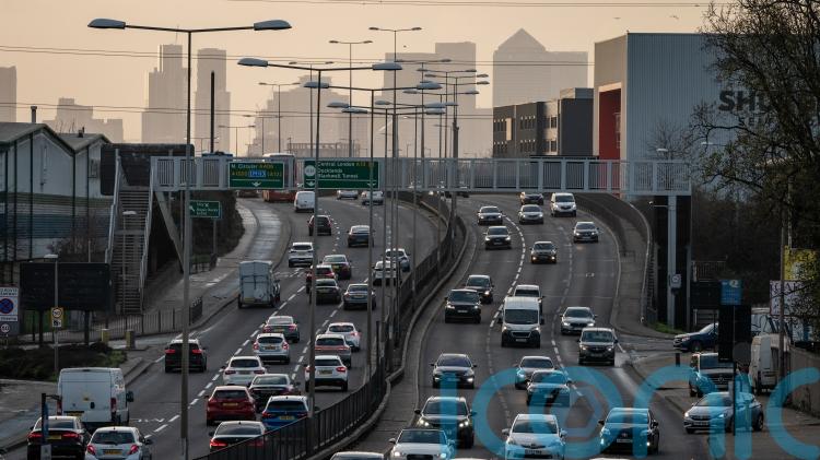 Getaway passengers compete with commuters on busy day for Christmas traffic