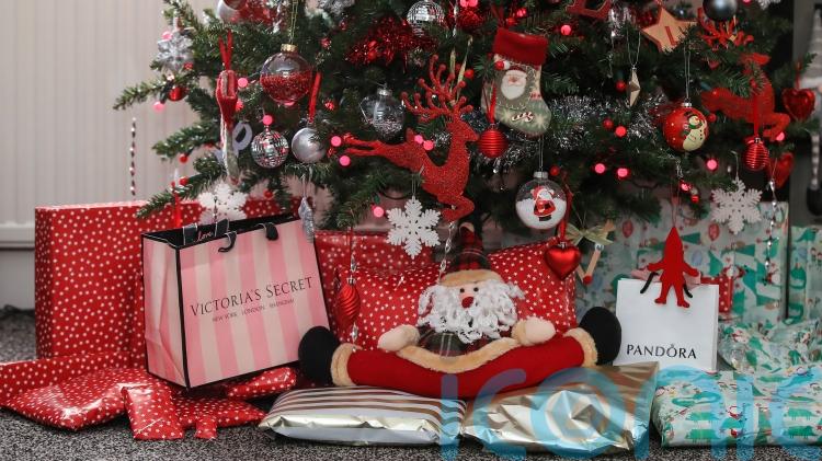 Half of Britons cutting back spending on presents this year, polling suggests
