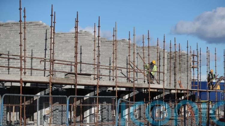 Just 30% of new-build social homes target met by third quarter of 2025