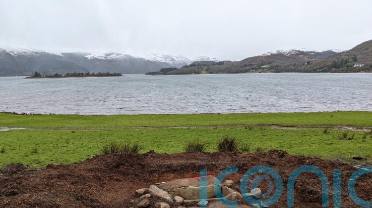 Remains of two Bronze Age people found at long-lost site by farmer