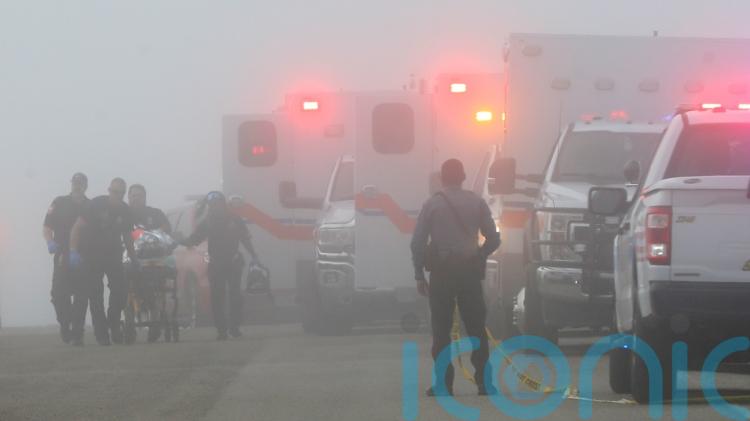 At least five dead after Mexican Navy plane on medical mission crashes in Texas