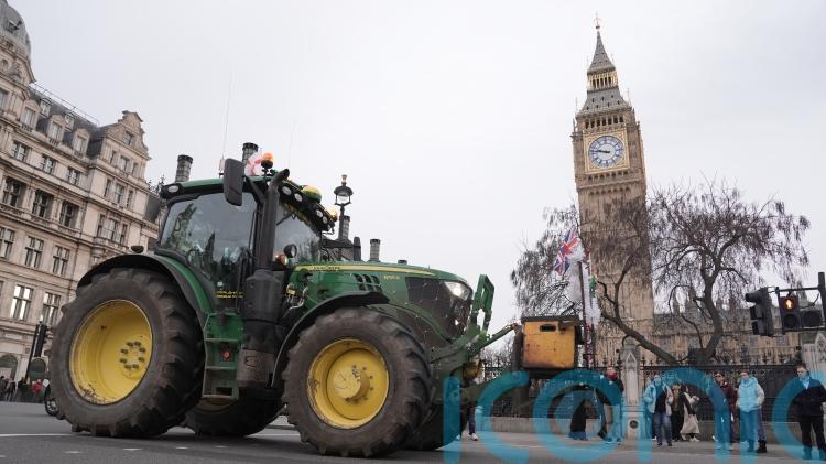 Ministers raise inheritance tax threshold for farmers in climbdown after protests