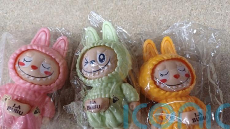 Fake Labubus make up 90% of 260,000 knock-off toys seized at border