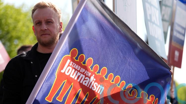 STV journalists to strike in January in row over changes to news programmes