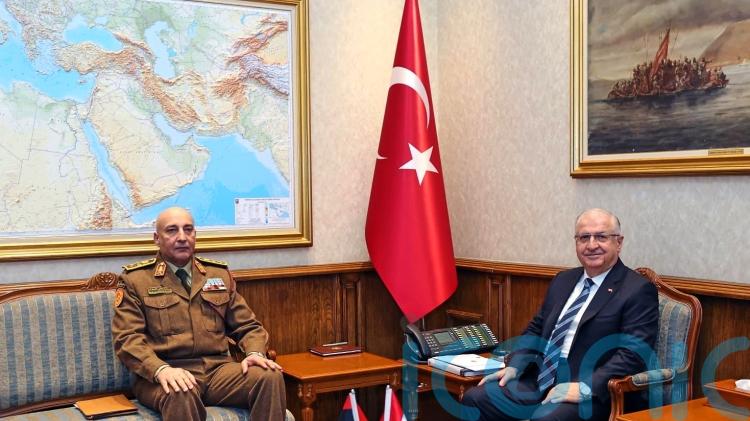 Libya&rsquo;s military chief and four others killed in plane crash over Turkey