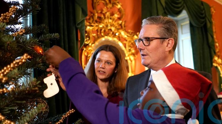 Starmer says many &lsquo;still struggling with cost of living&rsquo; in Christmas message