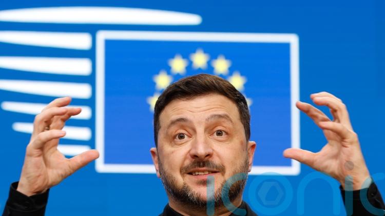 Zelensky open to creating demilitarised zone in Ukraine&rsquo;s industrial heartland