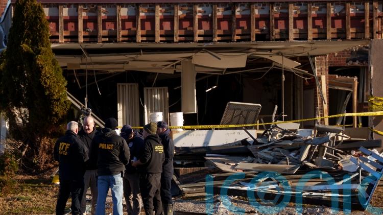 Investigators sift through wreckage after fatal nursing home explosion in US