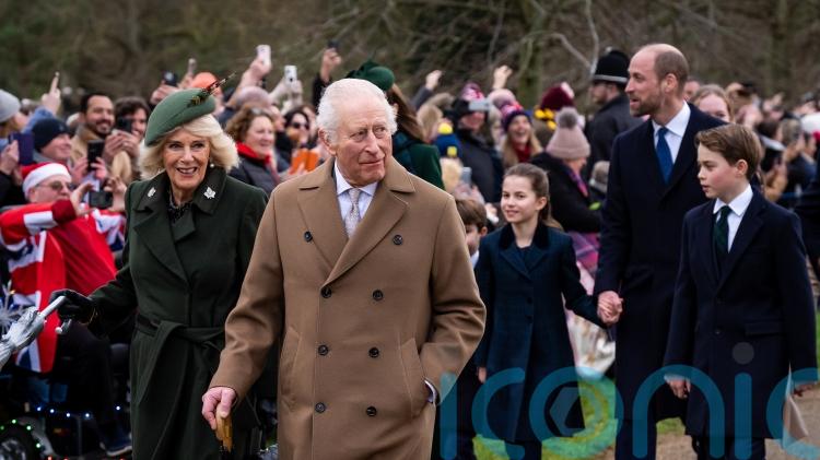 Royal family to celebrate Christmas Day together at Sandringham