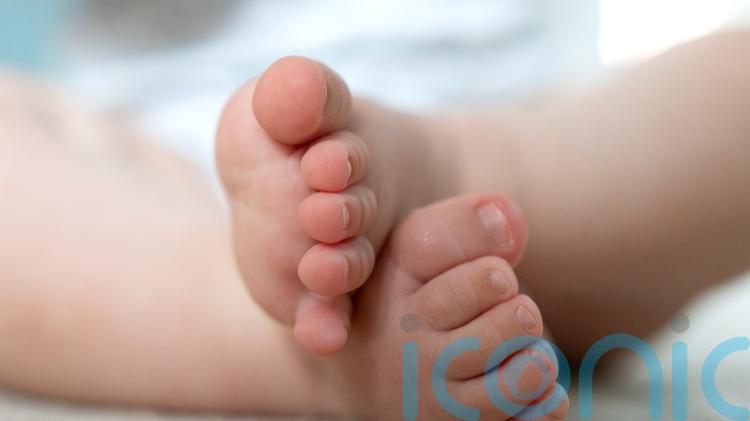 Newborns bring Christmas cheer for parents