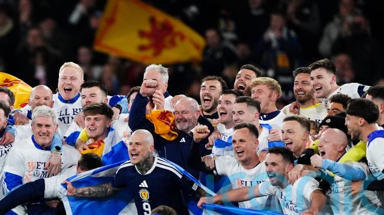 Tartan Army &lsquo;great advocates&rsquo; for Scotland, says Swinney
