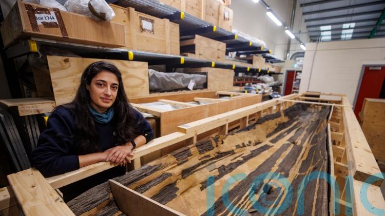 Process under way to recatalogue artefacts held in huge archaeology storehouse