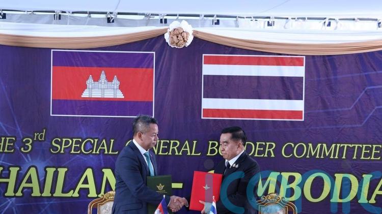 Thailand and Cambodia agree ceasefire to end border fighting