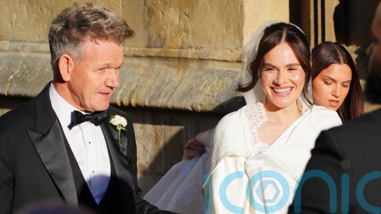 Gordon Ramsay&rsquo;s daughter Holly weds Olympian Adam Peaty amid family fall-out