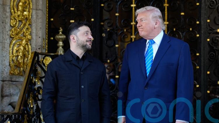 One killed in Russian attack on Ukraine hours before Trump-Zelensky talks