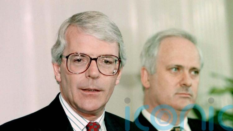 John Major reprimanded John Bruton for &lsquo;stormy&rsquo; speech in 1995