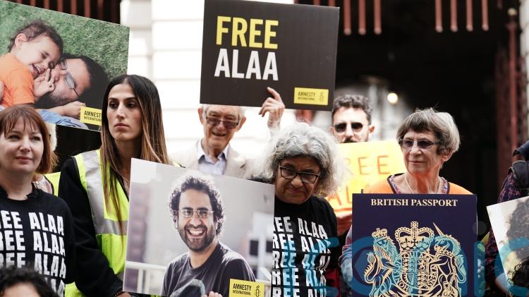 No 10 defends approach to Alaa Abd El-Fattah&rsquo;s case amid calls for deportation