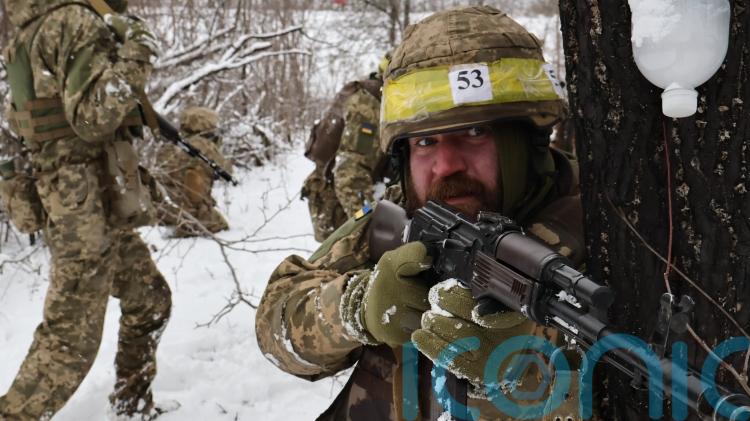 Leaders from Europe and Canada discuss US-led peace efforts to end Ukraine war