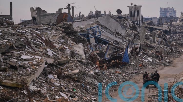 Israel says it will suspend work of several humanitarian organisations in Gaza