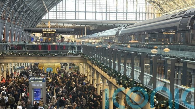 Eurostar tells passengers to expect delays as services resume