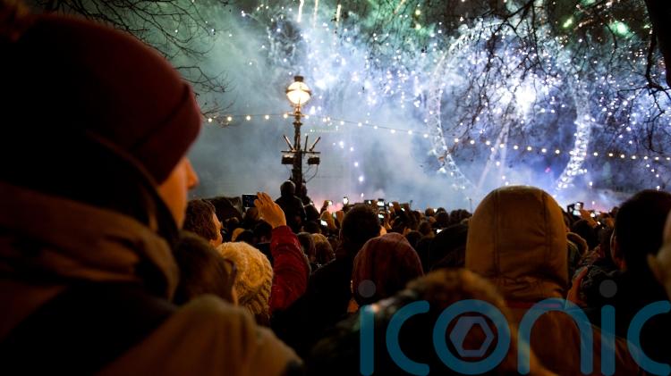 New Year&rsquo;s Eve revellers warned over chilly temperatures at fireworks displays