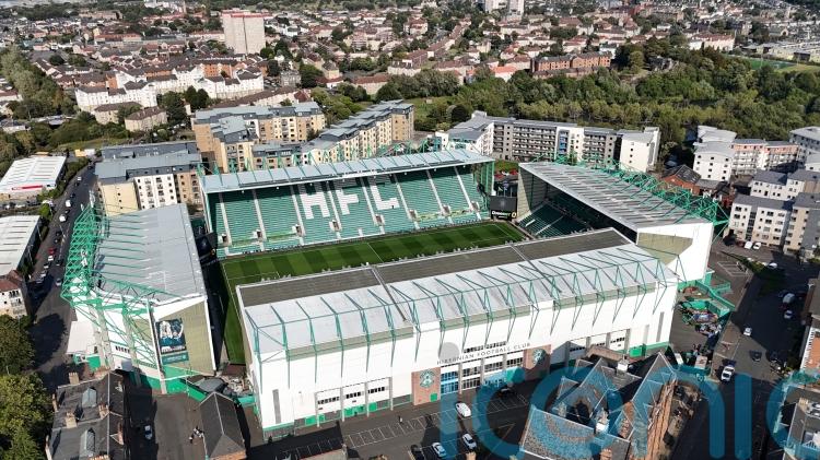 Man charged and more suspects hunted after disorder at Hibs v Aberdeen match